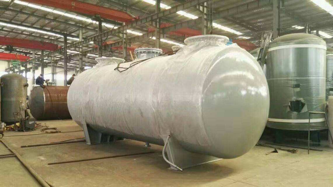 通化20m³储气罐